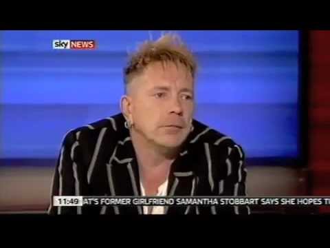 John Lydon Sky News: PiL reunion, Sex Pistols, labels, Israel, politics