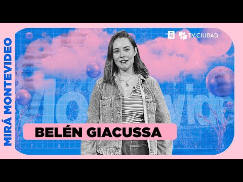 Belén Giacussa cantautora de Pando, Canelones, que aborda temáticas cotidianas sensibleS