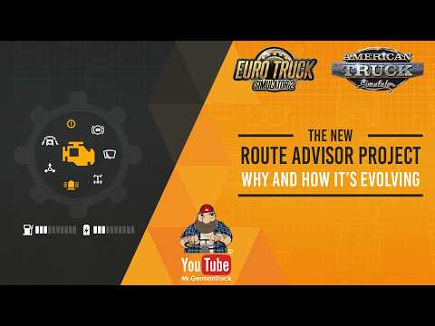 Euro Truck Simulator 2 - The New Route Advisor - Eure Meinung dazu ?