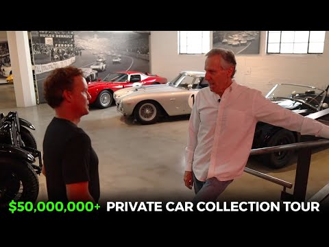 Bruce Meyer's $50,000,000+ Car Collection Tour | Cars and Culture on the Road Ep. 2