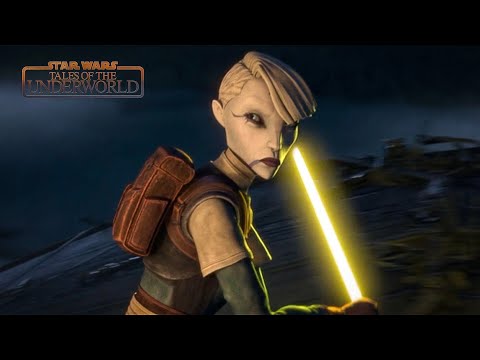 Asajj Ventress SAVED Lyco From Bounty Hunters | Star Wars : Tales of the Underworld S1 EP2