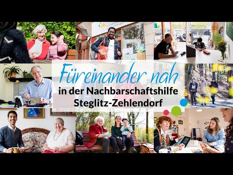 Füreinander nah in der Nachbarschaftshilfe Steglitz-Zehlendorf