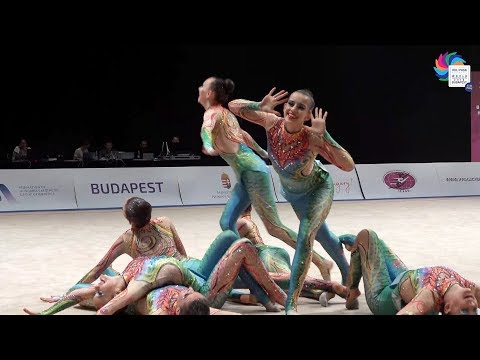 Team Bella (DEN)  | AGG WORLD CHAMPIONSHIPS 2018 - BUDAPEST (HUN) | JUNIOR AGG | R1