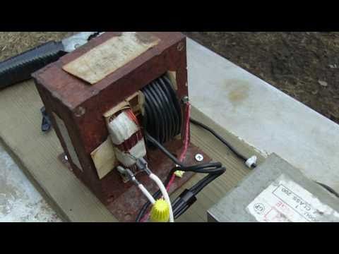 Homemade Arc Welder 120v AC