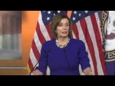 Pelosi on Trump's speech, prayer breakfast conduct