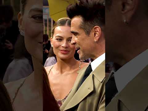 Colin Farrell & Margot Robbie. A premiere to remember