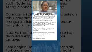 Purbaya Sebut Indonesia Sering Dikibulin Asing! Gara-Gara Programmer Coretax Cuma Lulusan SMA!