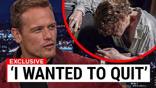 Sam Heughan STORMED Out On The Outlander Set.. Here's Why