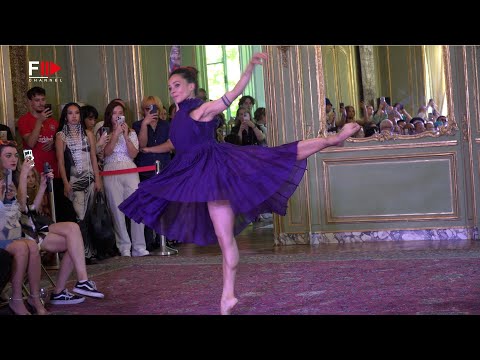 VAISHALI S INTERVIEW Haute Couture Fall 2022 Paris - Fashion Channel