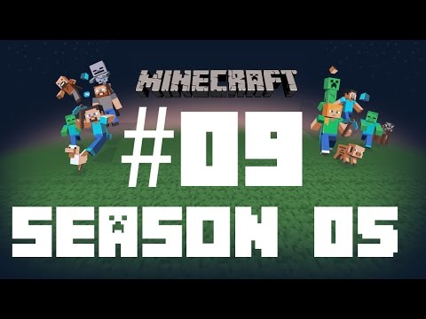 Lets Play Minecraft S05 #9 Redstone Kennlernrunde [Full-HD]