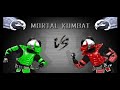 Mortal Kombat Cyber Ermac Vs Cyber Reptile Short Fight