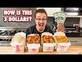3 Chinese Takeout Meal