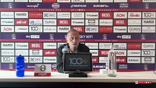 LR Vicenza - Pro Vercelli | Coach Gallo | Pre-match press conference