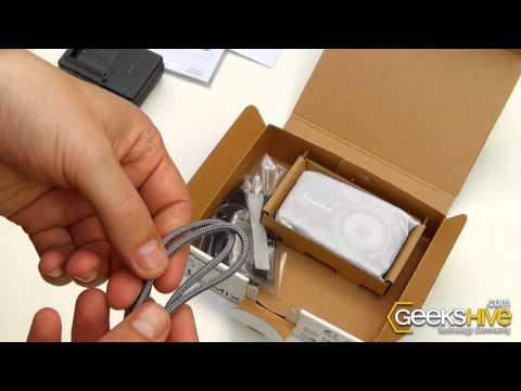 Panasonic DMC-S3 Digital Camera DMC-S3PU-K - Unboxing by www.geekshive.com