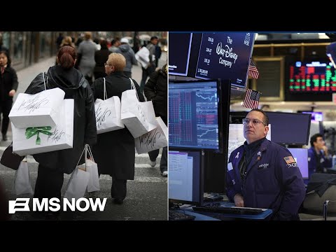 'High-income people still feeling quite flush.' Black Friday records broken online, with A.I. assist