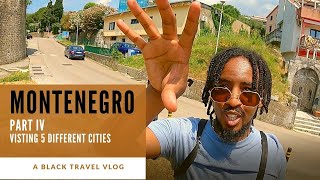 Cruising through 5 cities in Montenegro (2021) | Balkan Travels | Black Travel Vlog