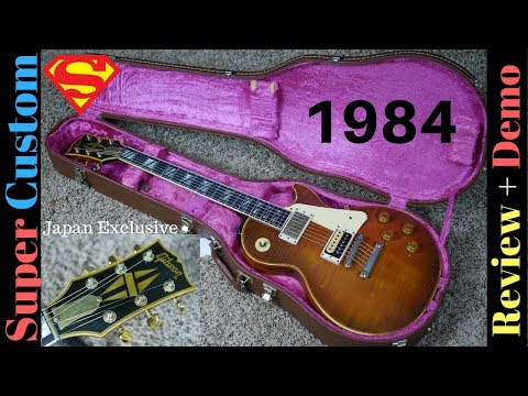 Neal Schon "Any Way You Want It" Journey Guitar | 1984 Gibson Les Paul Limited Edition Super Custom Video