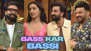 Standup Comedian Bassi ने खींची Shraddha की टांग, SAMAY पर Ranveer बोले Bas kar Bassi | Best of TKSS