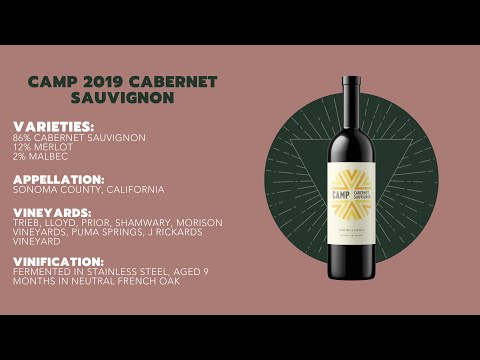 WINECULT Bottle Breakdown - Hobo Wine Company 2019 "Camp" Cabernet Sauvignon
