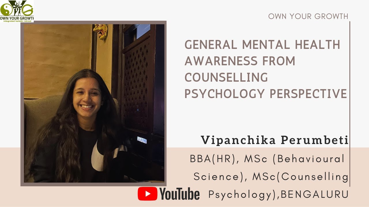 Play: Vipanchika Perumbeti — Psychologist & Online Therapist, Bangalore