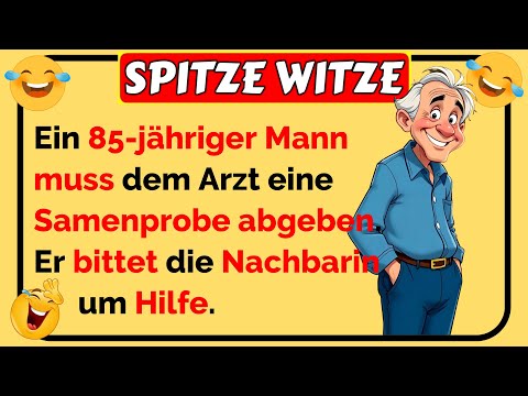 🤣Great jokes: This neighbor helps grandpa with his doctor's appointment – ​​unbelievable! 😂