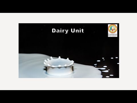 Dairy Processing — Module 2
