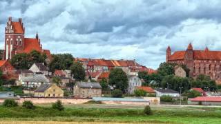 preview picture of video 'Miasto Gniew'