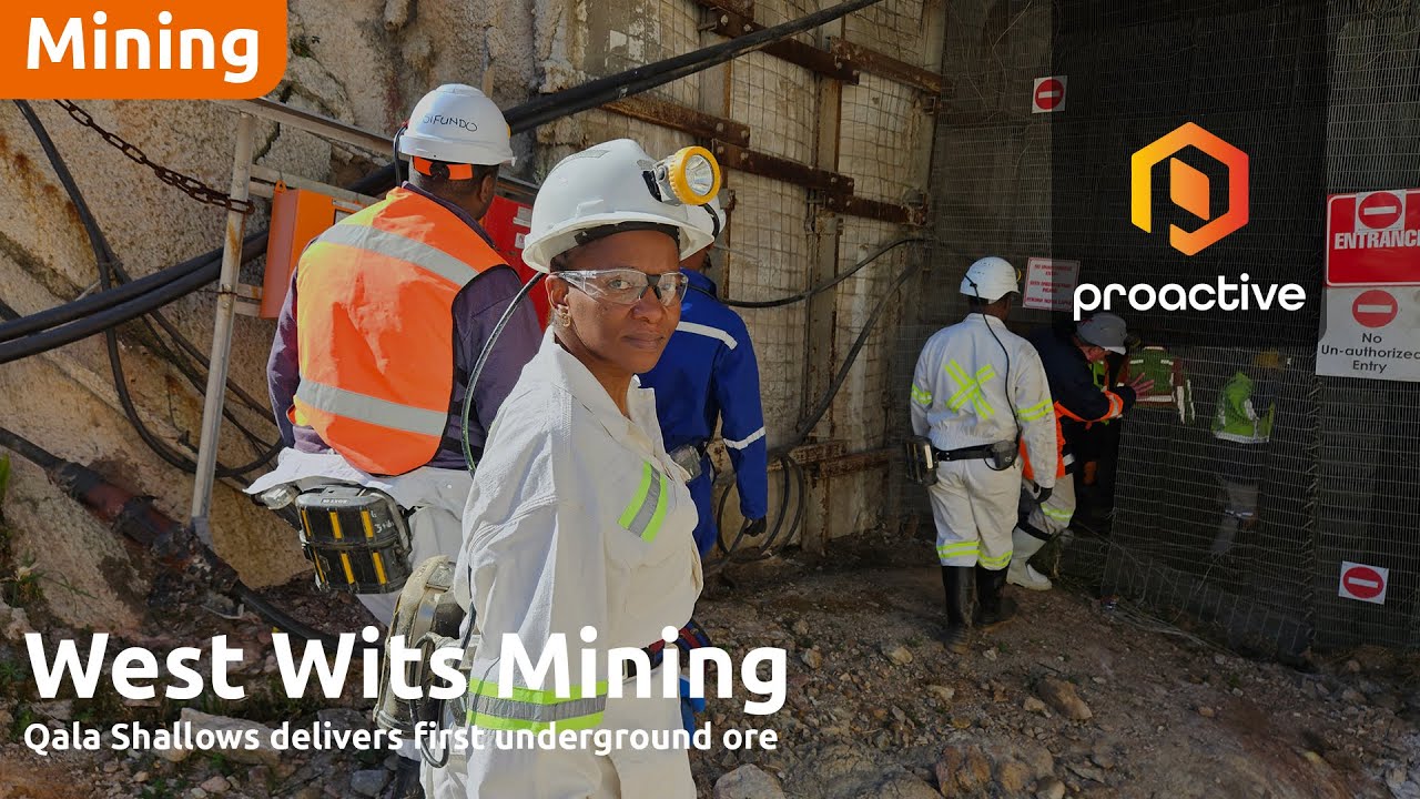West Wits begins gold production at Qala Shallows