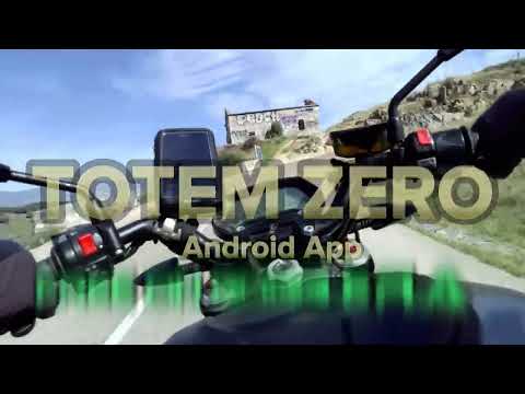 Promoção do aplicativo de motocicleta Totem Zero EV