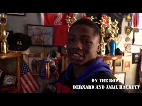 PART 4: THE FINALE.....BEING CALLED THE LEBRON JAMES OF BOXING