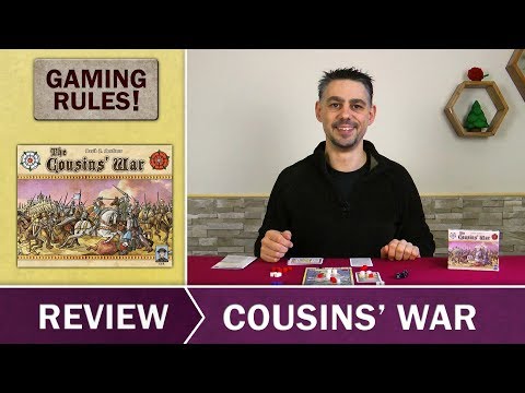 Gaming Rules! - Review - Cousins War