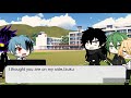 Reveal Your Real Identity Ft Vigilante Deku AU Gacha Club