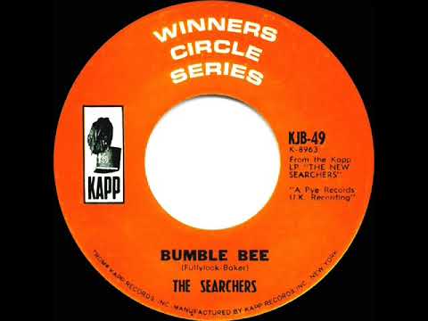 1965 HITS ARCHIVE: Bumble Bee - Searchers