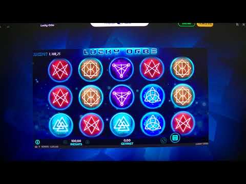 MongoTV_3594 - Mongo Casino - Del 5 - Spillemaskiner - Lucky Orbs