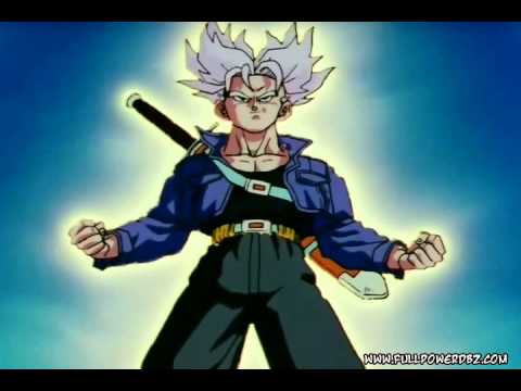 DBZ    Trunks SSJ  (vo japan)