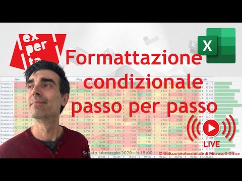 EXCEL: 👨‍🎨 Guida completa alla FORMATTAZIONE CONDIZIONALE - DIRETTA #6