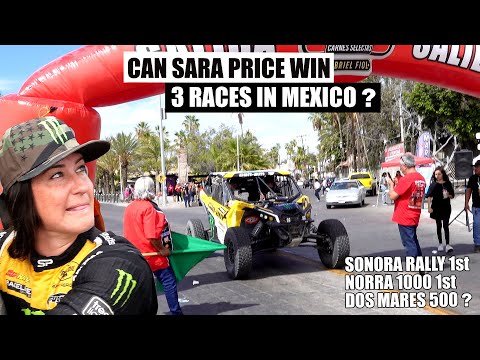 Sara Price Races Dos Mares 500 2023 In Her Canamx3 thumbnail