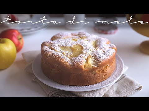 SOFT: SOFT APPLE PIE WITHOUT BUTTER | Quick and easy recipe