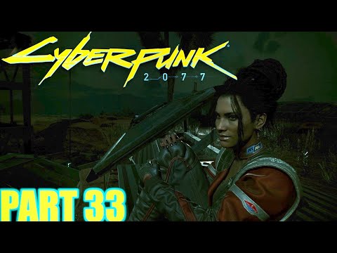 Aldecaldos 4ever | Cyberpunk 2077 Walkthrough Part 33 PS5