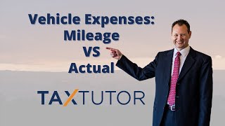 Vehicle Expenses: Mileage vs Actual