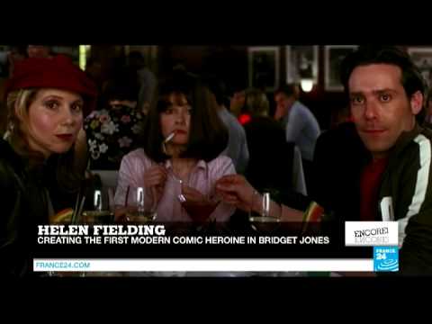 Bridget Jones creator Helen Fielding talks about book number 3