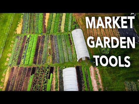 The Essential List of Market Garden Tools