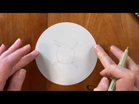 Zentangle Project Pack No. 20 - Day 02