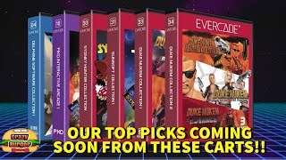 Top Picks Coming Soon To Evercade! Did Duke Nukem make the list?!