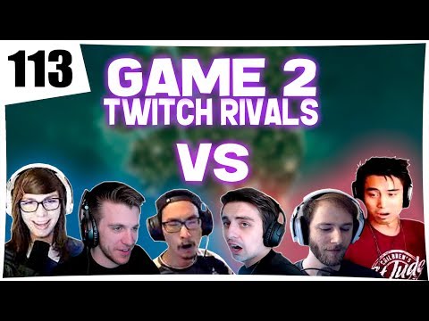 PUBG: Twitch Rivals GAME 2 - STREAMER VS STREAMER