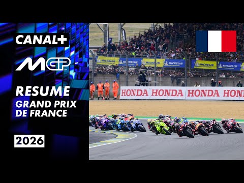 Le résumé du Grand Prix de France 2026 - MotoGP