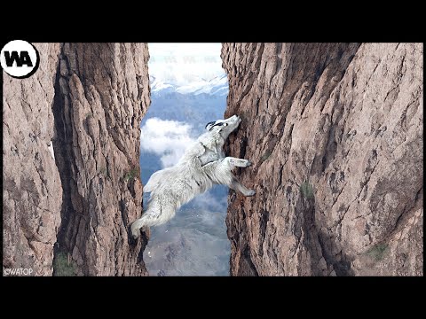 These Animals Ascend Dangerously Vertical Cliffs With Ease