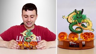 SE és FÃ do DRAGON BALL, não podes PERDER ISTO!