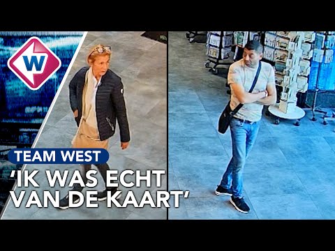 Zakkenrollers beroven 85-jarige vrouw van haar portemonnee - Team West