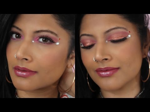 MONOCHROMATIC COACHELLA INSPIRED MAKEUP COLLAB WITH BEAUTY INFINITE (PAYEL DESHMUKH) + GIVEAWAY Video